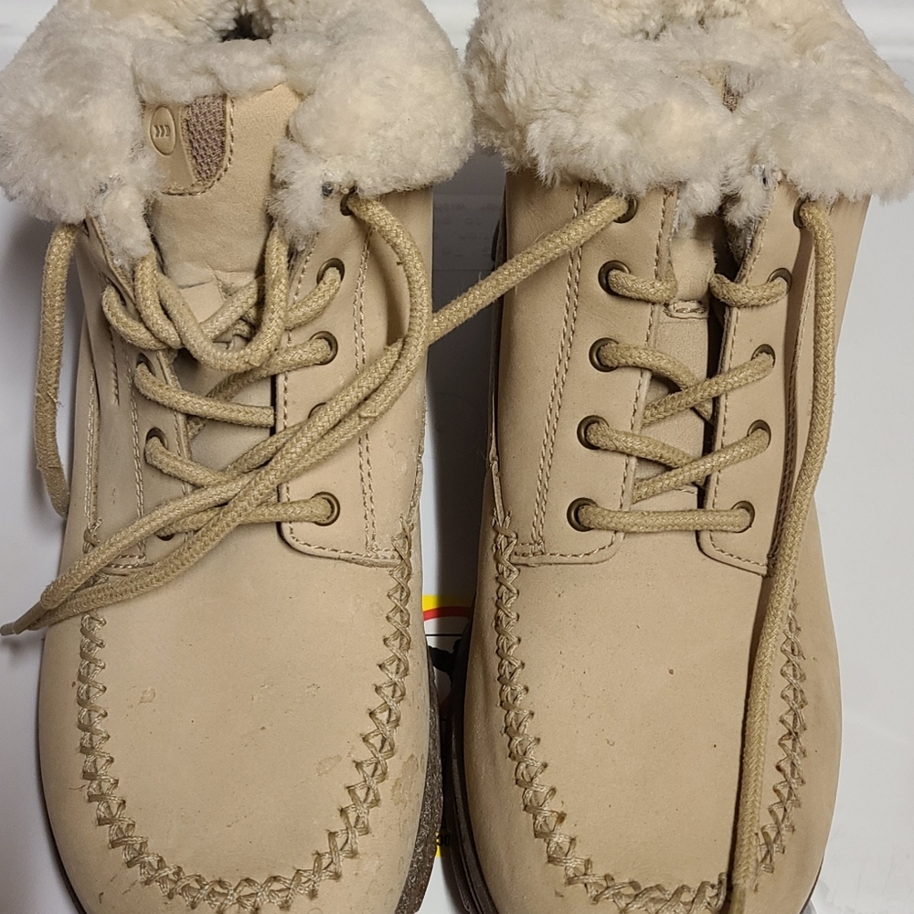 Shelby tan Boots